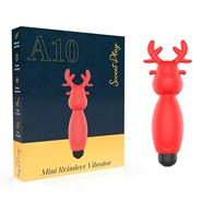 MINI REINDEER SHAPED VIBRATOR EROSPACE SWEET PLAY A10