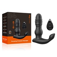 PROSTATE MASSAGER WITH THRUSTING MOTION EROSPACE MEN’S PLAY B4