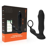 APP-CONTROLLED PROSTATE MASSAGER WITH THRUSTING MOTION EROSPACE MEN’S PLAY B5