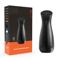 SUCTION MALE MASTURBATOR WITH HEATING FUNCTION AND VIBRATIONS EROSPACE MEN’S PLAY B6