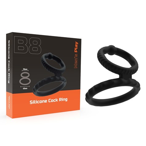 ERECTION RING FOR PENIS AND BALLS MEN’S PLAY B8