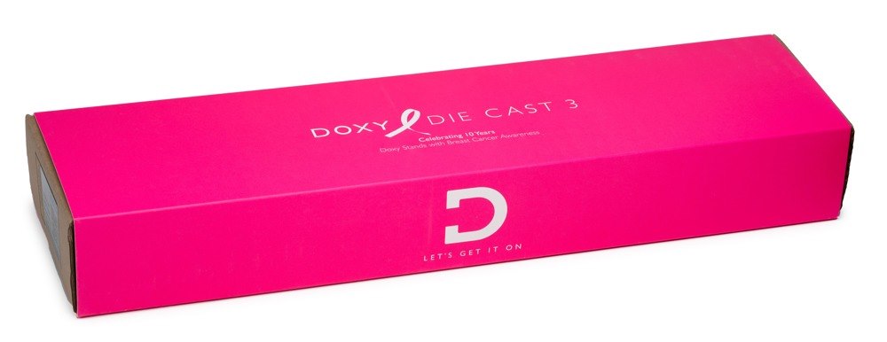 WIBRATOR DOXY DIE CAST 3 HOT PINK