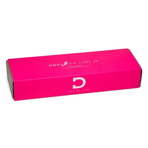 WIBRATOR DOXY DIE CAST 3R HOT PINK