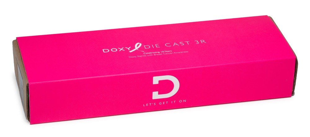 WIBRATOR DOXY DIE CAST 3R HOT PINK