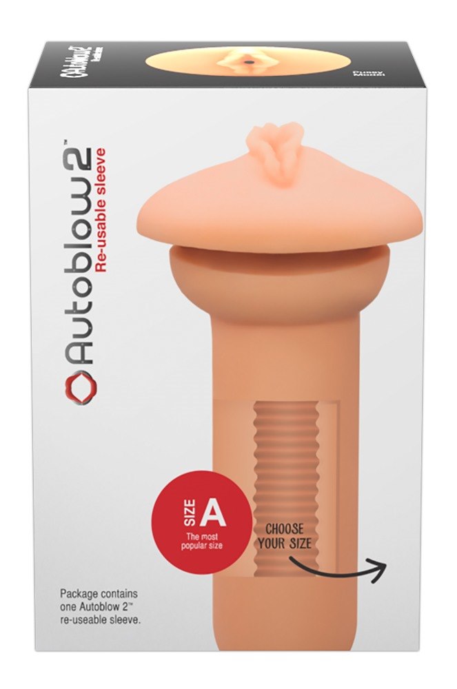 MASTURBATOR VAGINA SLEEVE SIZE A