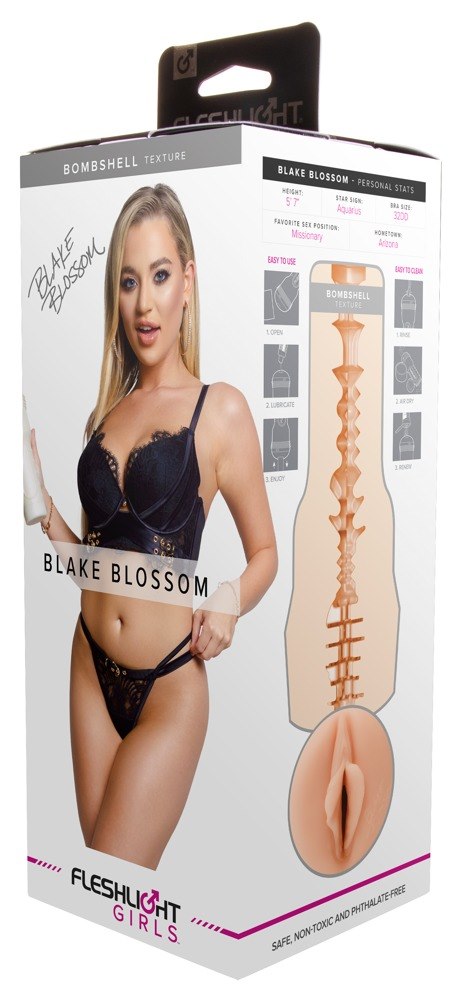 BLAKE BLOSSOM FLESHLIGHT