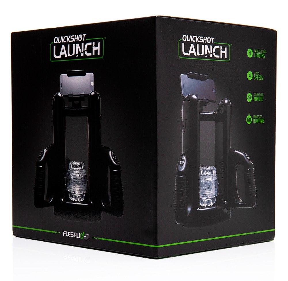 FLESHLIGHT QUICKSHOT LAUNCH