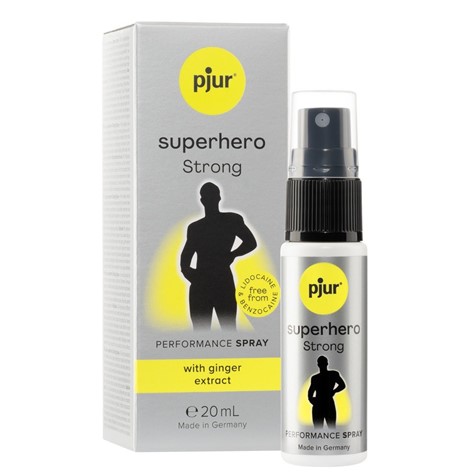 ŻEL PJUR SUPERHERO STRONG SPRAY 20