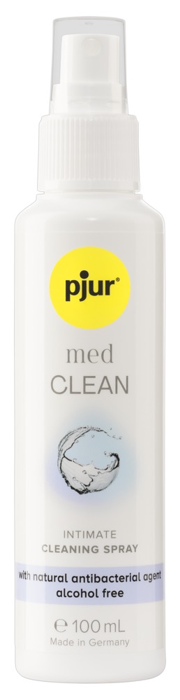 ŚRODEK DO CZYSZCZENIA PJUR MED CLEAN SPRAY 100 ML