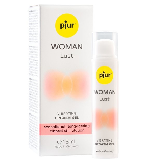 ŻEL PJUR WOMAN LUST 15 ML