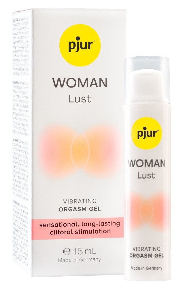 ŻEL PJUR WOMAN LUST 15 ML