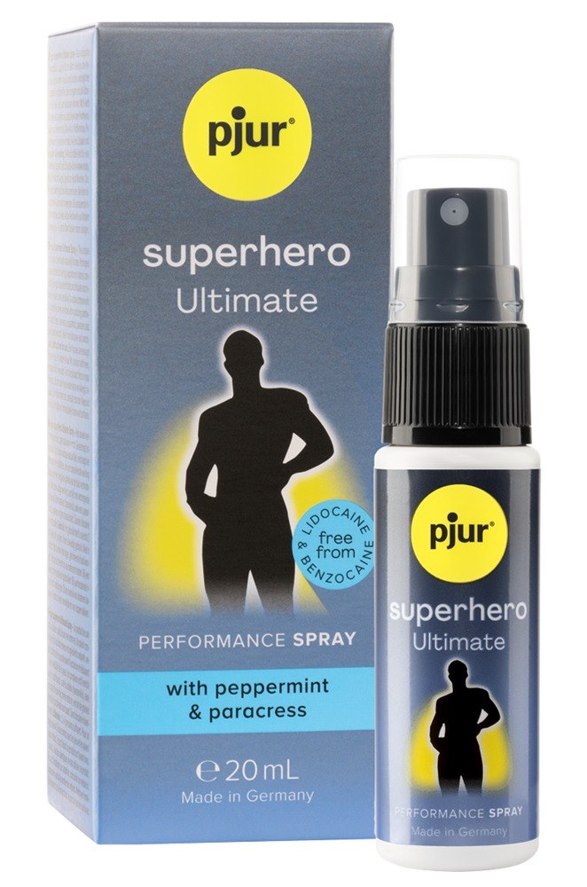 SPRAY PJUR SUPERHERO ULTIMATESPRAY20