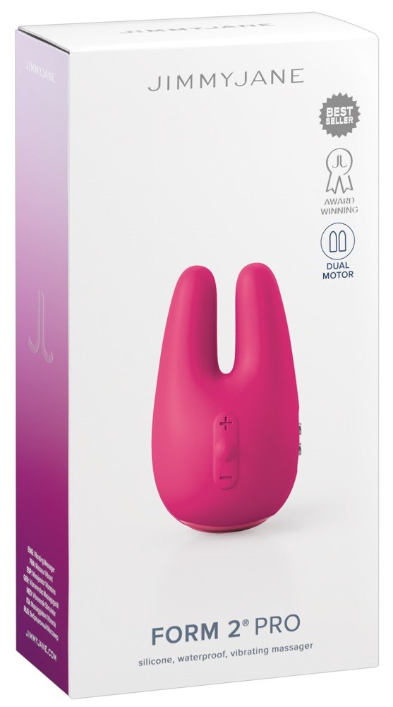 WIBRATOR JIMMYJANE FORM 2 PRO PINK