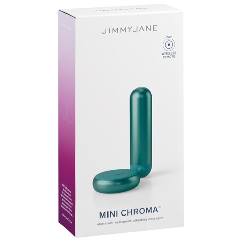 WIBRATOR JJ MINI CHROMA TEAL