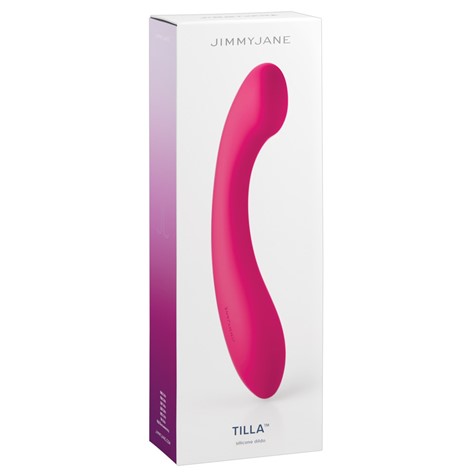 WIBRATOR JJ TILLA SILICONE DILDO