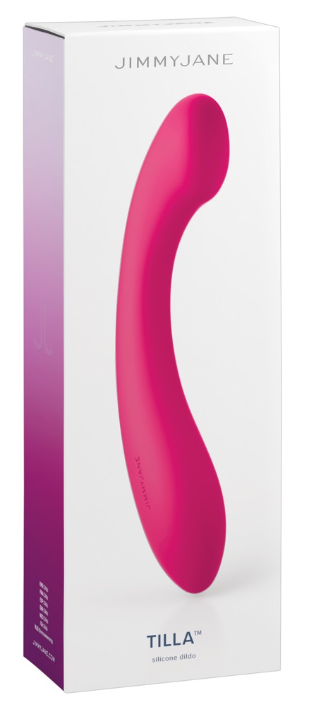 WIBRATOR JJ TILLA SILICONE DILDO