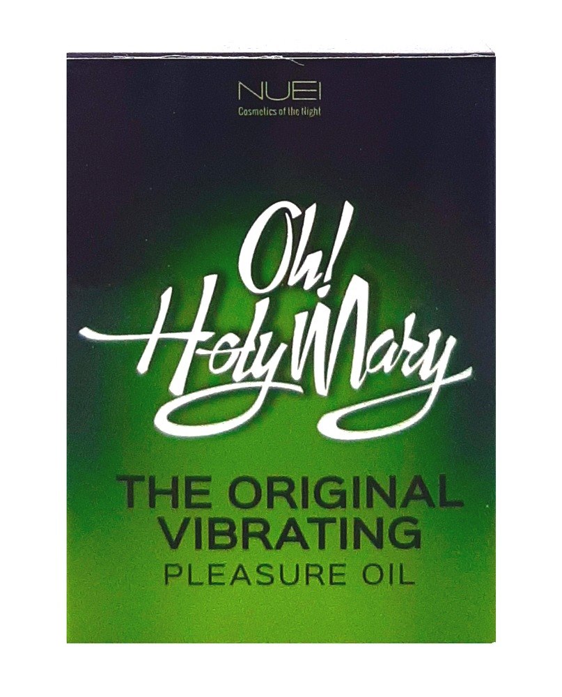 OH! HOLY MARY CANNABIS PLEASURE OIL