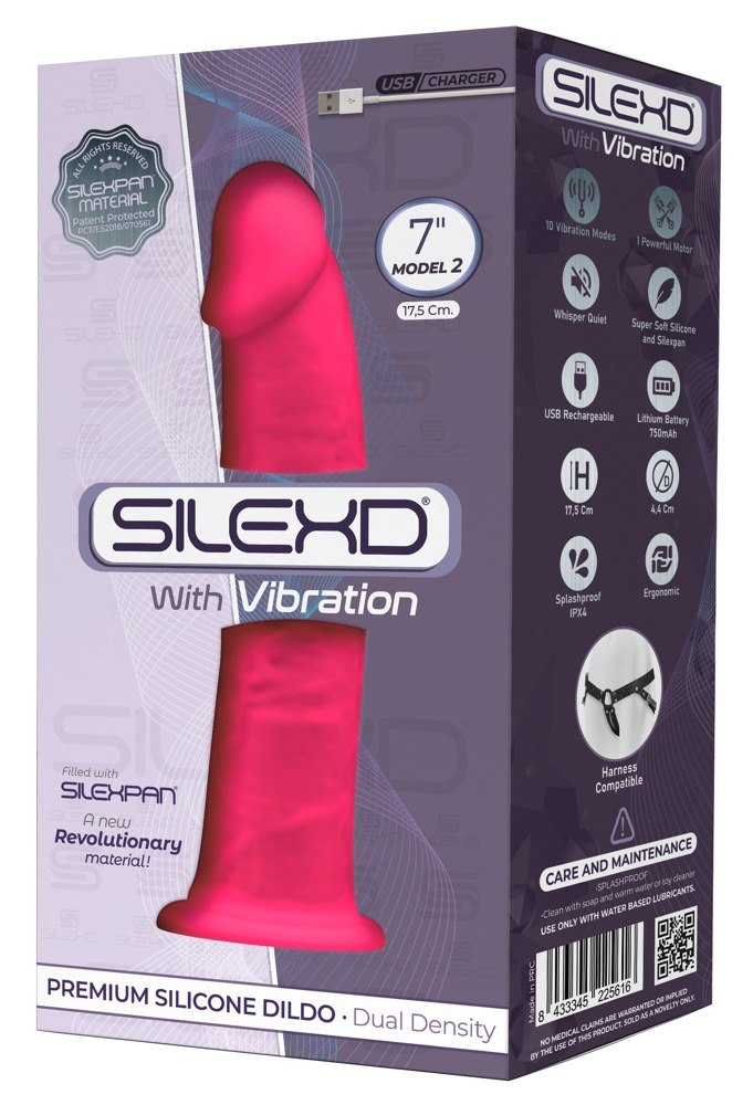 PREMIUM SILICONE DILDO 7  MODEL 2