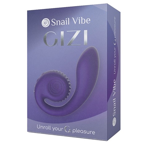 WIBRATOR SNAIL VIBE GIZI PURPLE