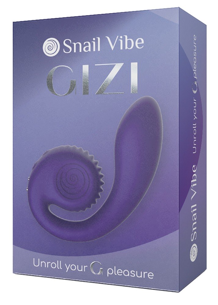 WIBRATOR SNAIL VIBE GIZI PURPLE