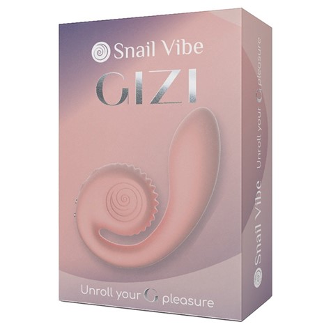 WIBRATOR SNAIL VIBE GIZI PEACHY PINK