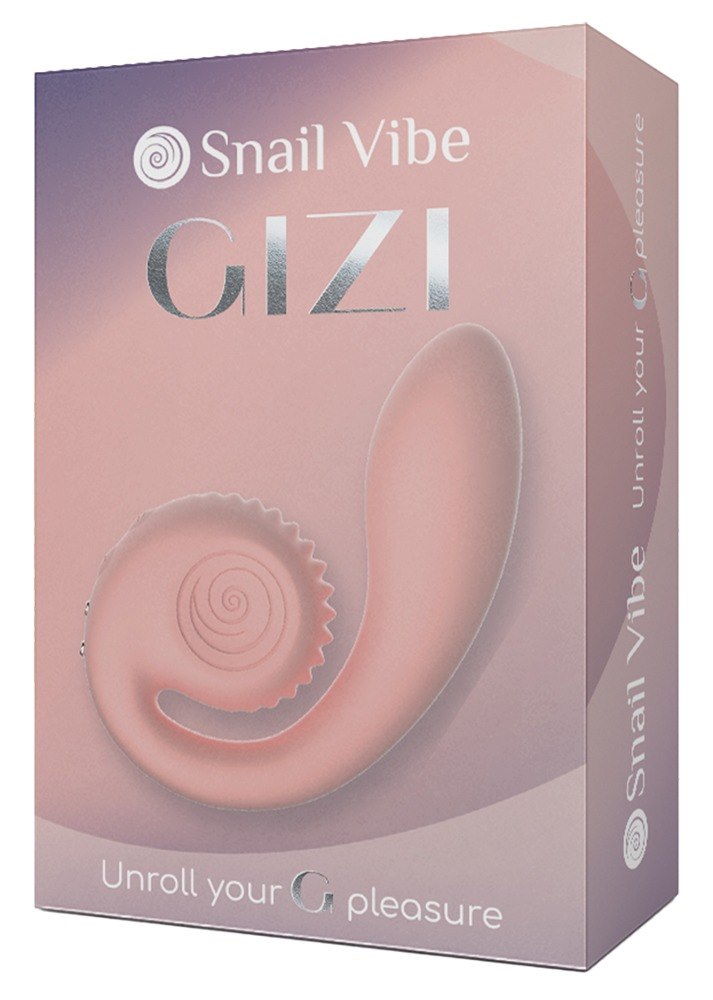 SNAIL VIBE GIZI PEACHY PINK