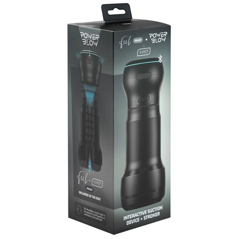 MASTURBATOR POCKETBLOW COMBO